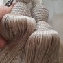 Stunning Latte Curtain Tie Backs with Crystal Embellishments x4 Image 3