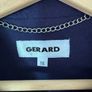 Navy ladies winter coat- NEVER worn (size 16) Image 6
