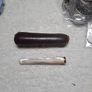 Antique mother of pearl cheroot holder. Image 8