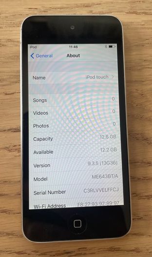 Ipod touch 5th gen