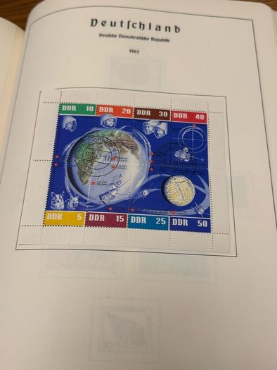 Stamp album GERMANY