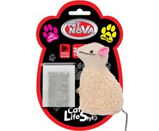 Pet Nova Cat Mouse With Catnip Toy