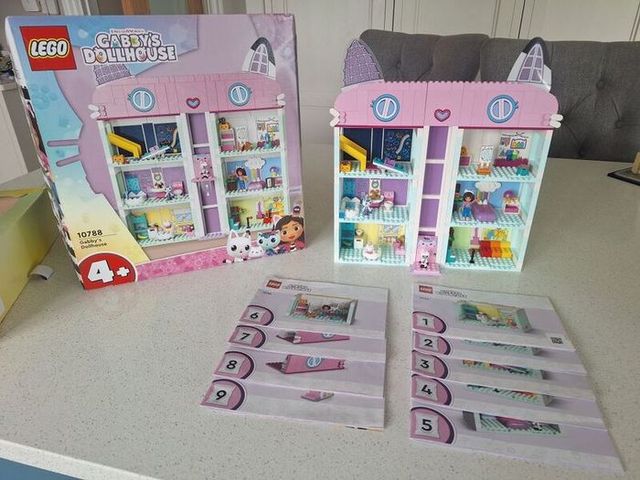 Lego Gabbys Dollhouse 10788