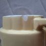 Vintage  Hewitts Whiskey Water Jug Made By Arklow Pottery 1960's Made  By Cork  Distilleries  Fir Hewitts  Ir Has A Chip & A Crack On Far Side  Its Rare  ! Image 5