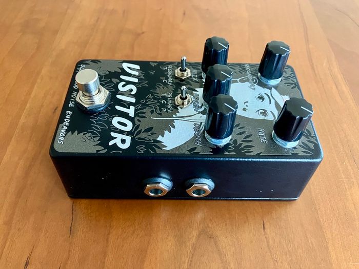OBNE Visitor Multi-Effect Modulation Pedal