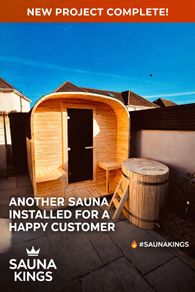 sauna bundle plunge pool harvia 7kw