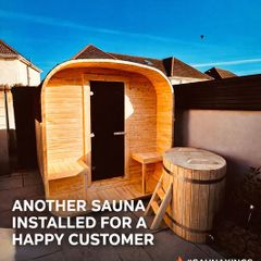 sauna bundle plunge pool harvia 7kw