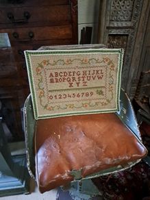 Vintage School Sampler
