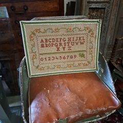 Vintage School Sampler