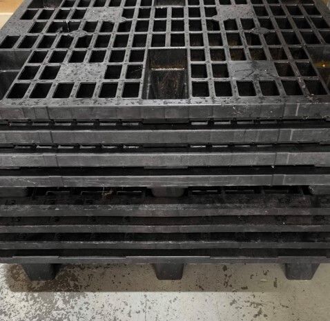 Plastic Pallets 1200 X 800 Mm