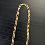 18k / ct gold chain / necklace with pendant Image 4