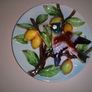Vintage Napco style 3D Wall Plate. Image 5