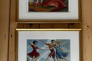 Framed Prints John Luke