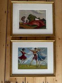 Framed Prints John Luke