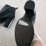 Superdry Leather Boots Black size 4/36 Image 10