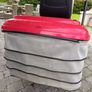Ride on lawnmower honda 2417  40"CUT Image 4