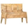 Storage Box 99x35x48 cm Solid Mango Wood Image 4