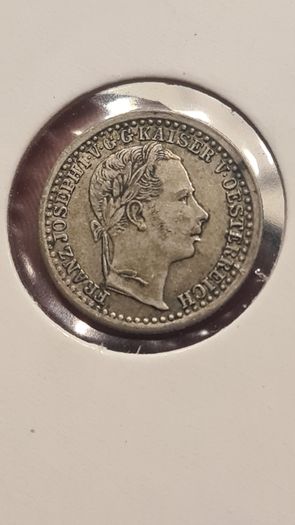 silver 5 munze German states 1859