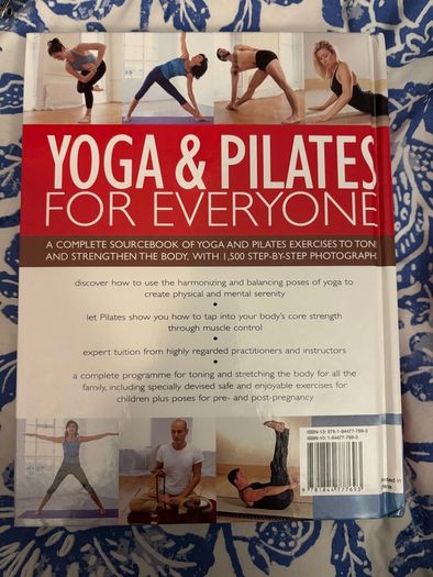 Yoga and Pilates for Everyone Book