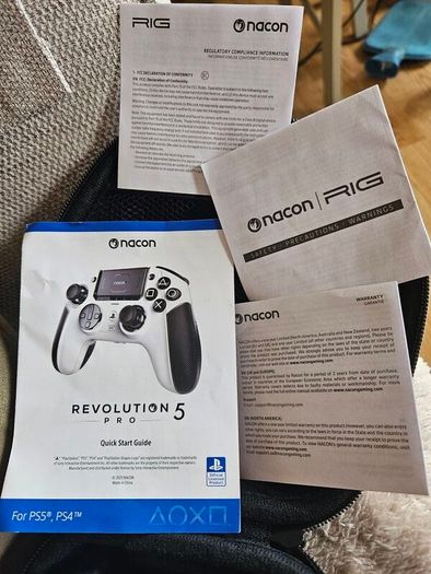 NACON Revolution 5 Pro Wireless Controller
