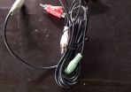 RCA Stereo Splitter Cable for Xbox 360 and PS 3
