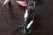 RCA Stereo Splitter Cable for Xbox 360 and PS 3