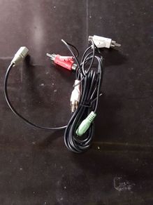 RCA Stereo Splitter Cable for Xbox 360 and PS 3