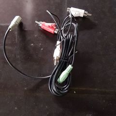 RCA Stereo Splitter Cable for Xbox 360 and PS 3