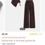 brown suit set Size M Image 3