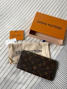 Louis Vuitton purse.