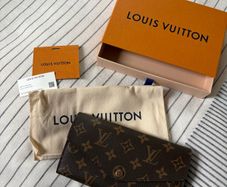 Louis Vuitton purse.