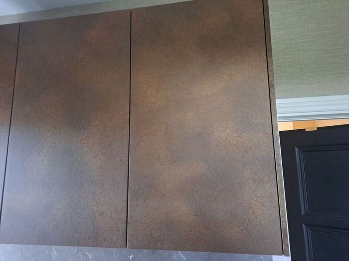 Kube Designer Bronze Wall Cabinet rrp800