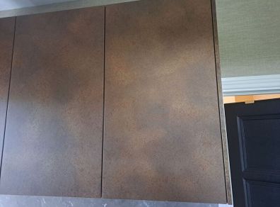 Kube Designer Bronze Wall Cabinet rrp800