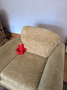 3 seater couch and 2 arm chairs