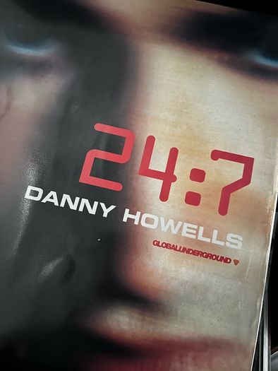 Danny Howells Global underground 12" vinyl