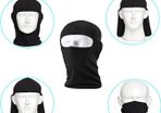 Balaclava Ski Face Mask Windproof Face Mask Silk Full Face Balaclavas Men/Women Multifunctional Headwear for Motorcycle Cycling Sports Breathable Lightweight for Summer Winter