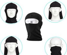 Balaclava Ski Face Mask Windproof Face Mask Silk Full Face Balaclavas Men/Women Multifunctional Headwear for Motorcycle Cycling Sports Breathable Lightweight for Summer Winter