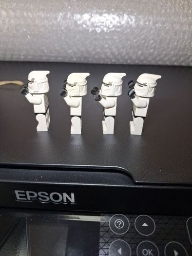 lLego star wars clone trooper sw0058 From 4482 and 7163