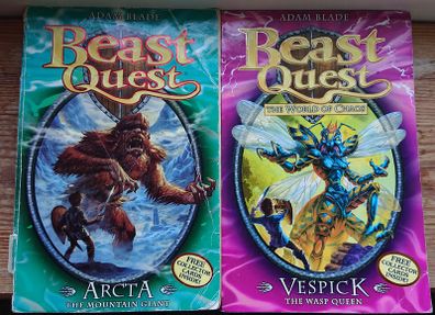 Beast Quest Books
