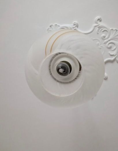 Antique ceiling light