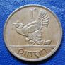 Ireland 1950 1d Penny coin Image 2