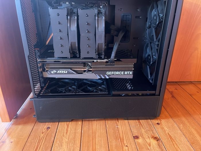 Nvidia MSI Geforce RTX 4090 24GB Gaming Trio X