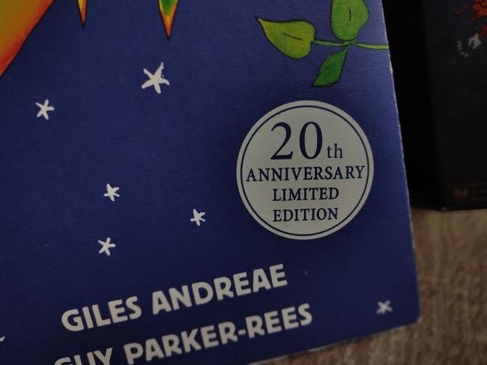 Giraffes Can't Dance ! 20th Anniversary Limited Edition ! Beautiful Hardcover ! 2018 ! by Orchard Books !