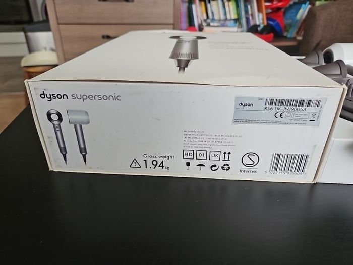 dyson hairdryer