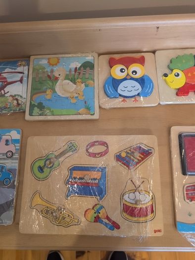 10 Kid puzzles