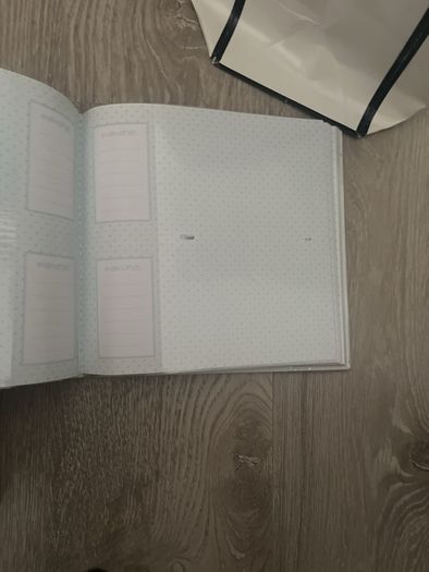Baby photo album