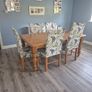 dinning table and 6 chairs Image 2