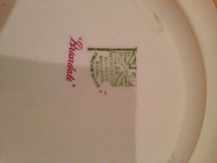 Royal Falcon Ware Large Bowl