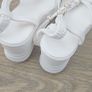 White Wedges Size 4 Brand new Image 8