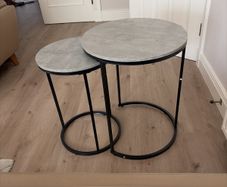 Round Nesting Side Tables